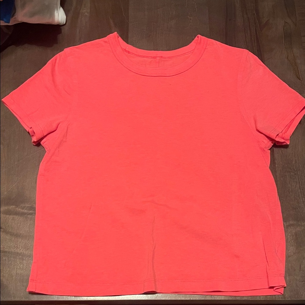 Llululemon Coral Shirt